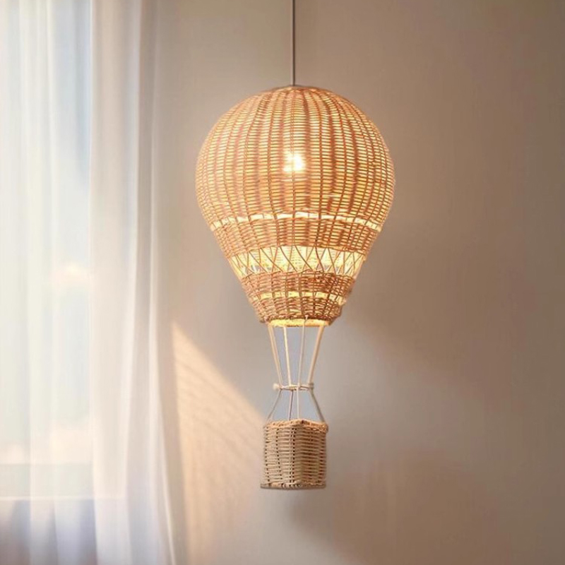 Led Balloon Light - Hot Air Balloon Chandelier LED Children's