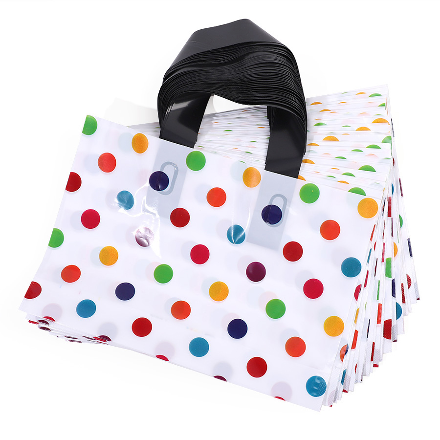 Party Event Supply Store - 18Pcs Polka Dot Tote Bag Thicken