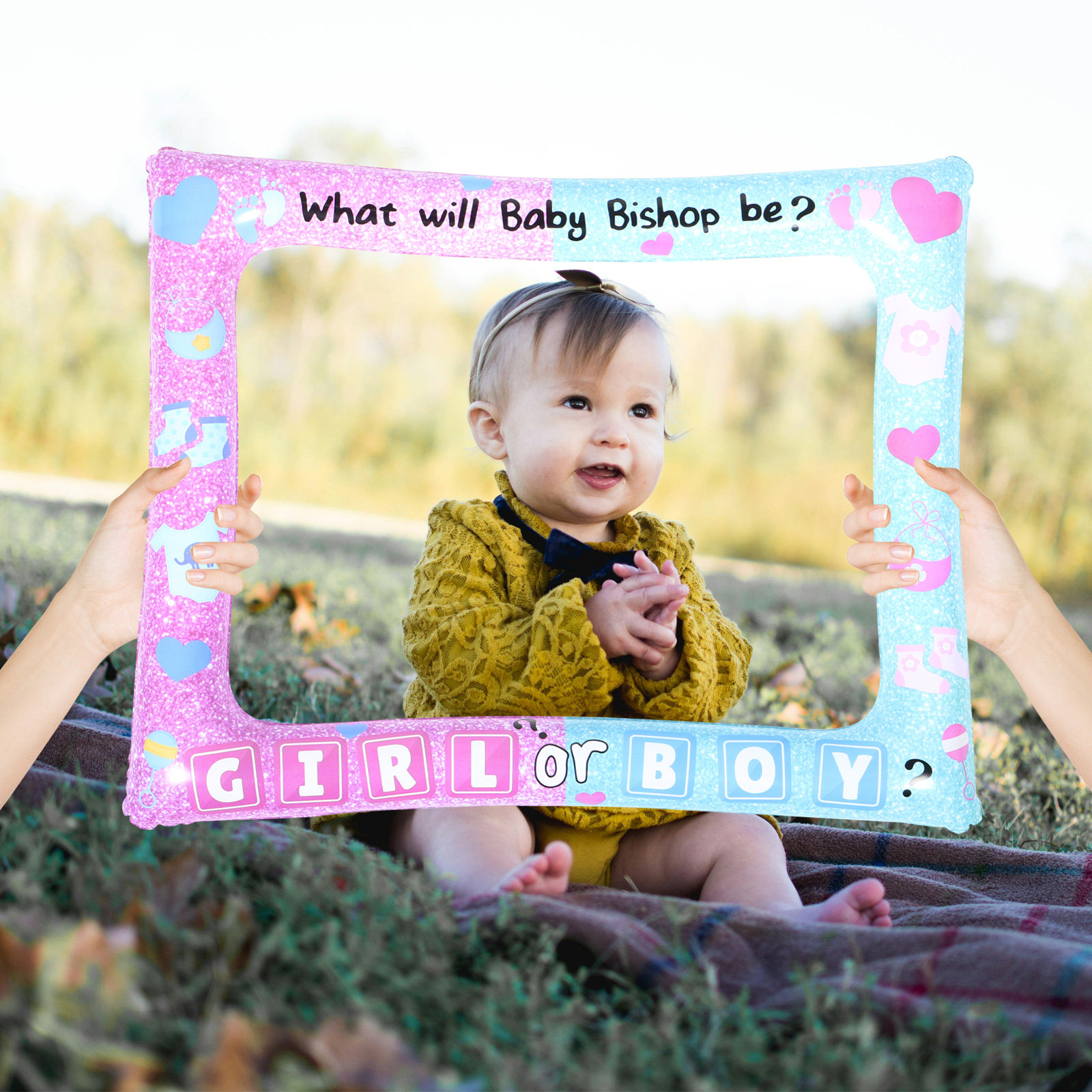 Inflatable Photo Frame Lightwe - Photo Booth Frame ulasan dan harga