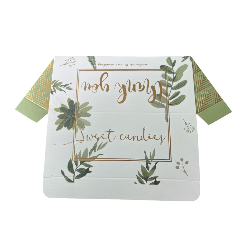 10/20Pcs Green Leaf Triangle C - Cotton Candy Cone ulasan dan harga