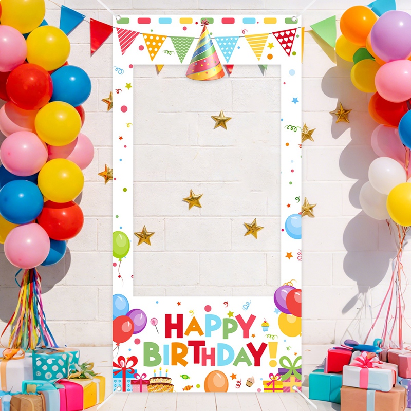 Birthday Party Photo Booth Fra - Photo Booth Frame ulasan dan harga
