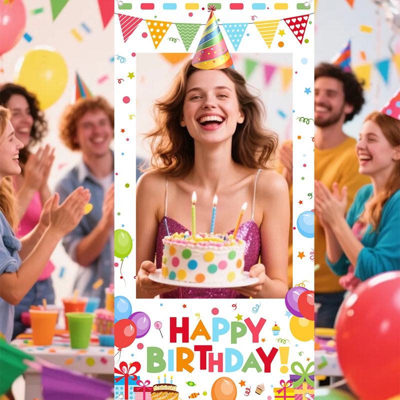 Birthday Party Photo Booth Fra - Photo Booth Frame ulasan dan harga