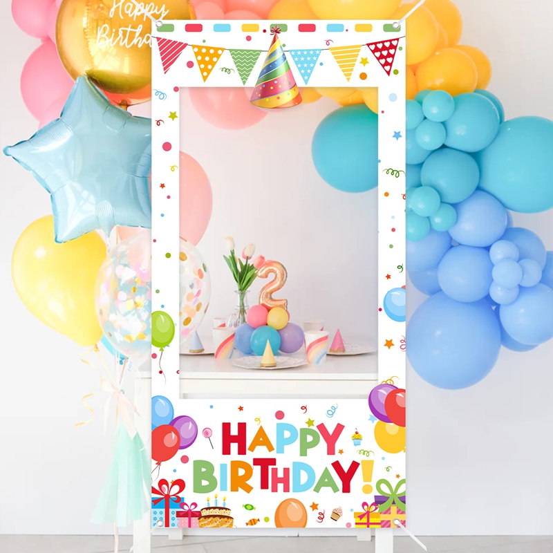 Birthday Party Photo Booth Fra - Photo Booth Frame ulasan dan harga