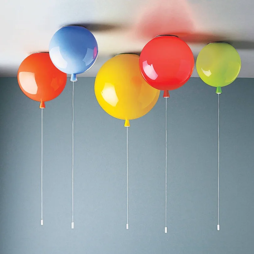 Creative Balloon Ceiling Lamp  - Led Balloon Light ulasan dan harga