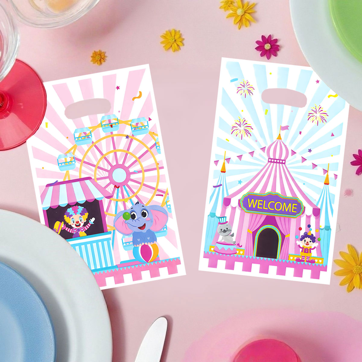 20Pcs/40Pcs Party Gift Bags, G - Party Event Supply Store ulasan dan harga
