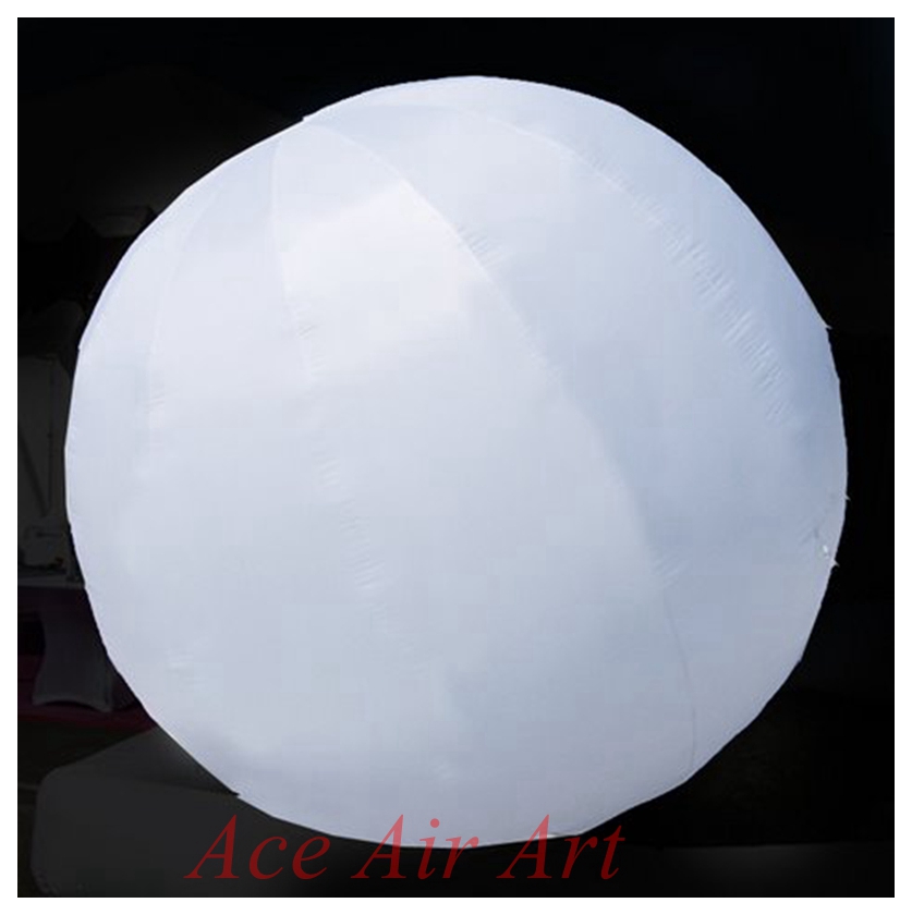 Inflatable White Round Ball, P - Party Event Supplier ulasan dan harga