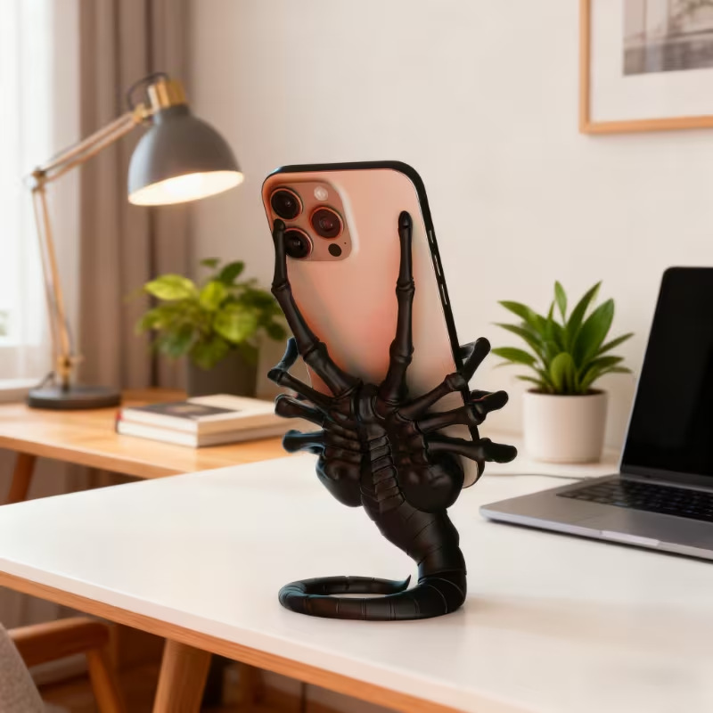 Creative Alien Facehugger Phon - Event Support ulasan dan harga
