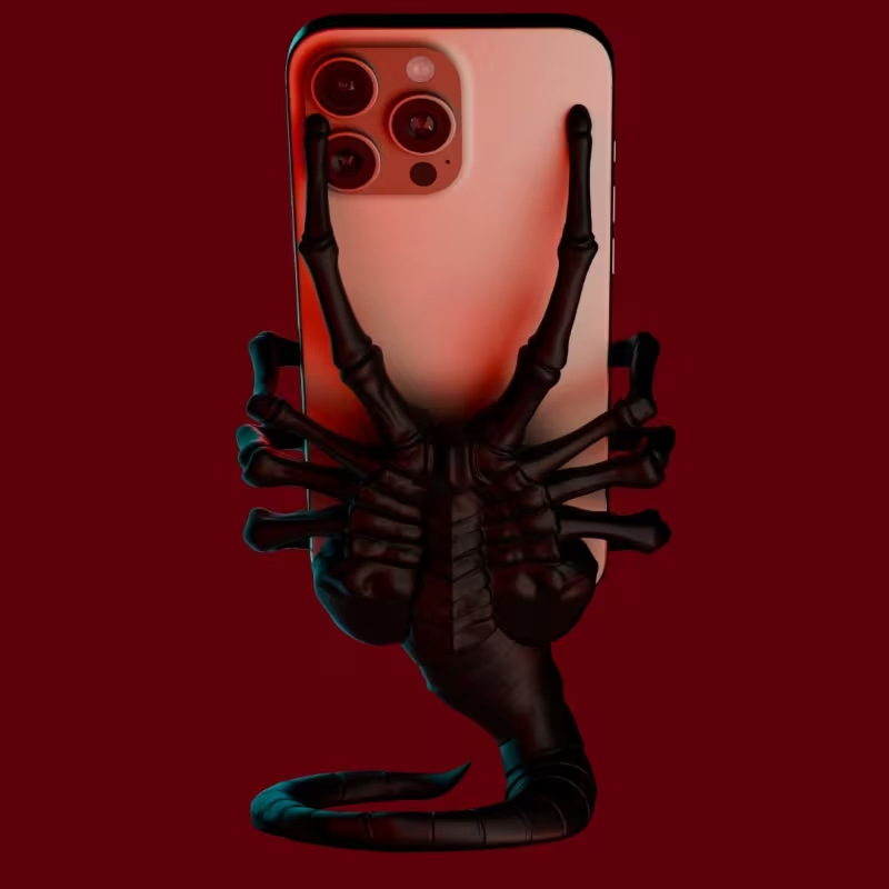 Creative Alien Facehugger Phon - Event Support ulasan dan harga