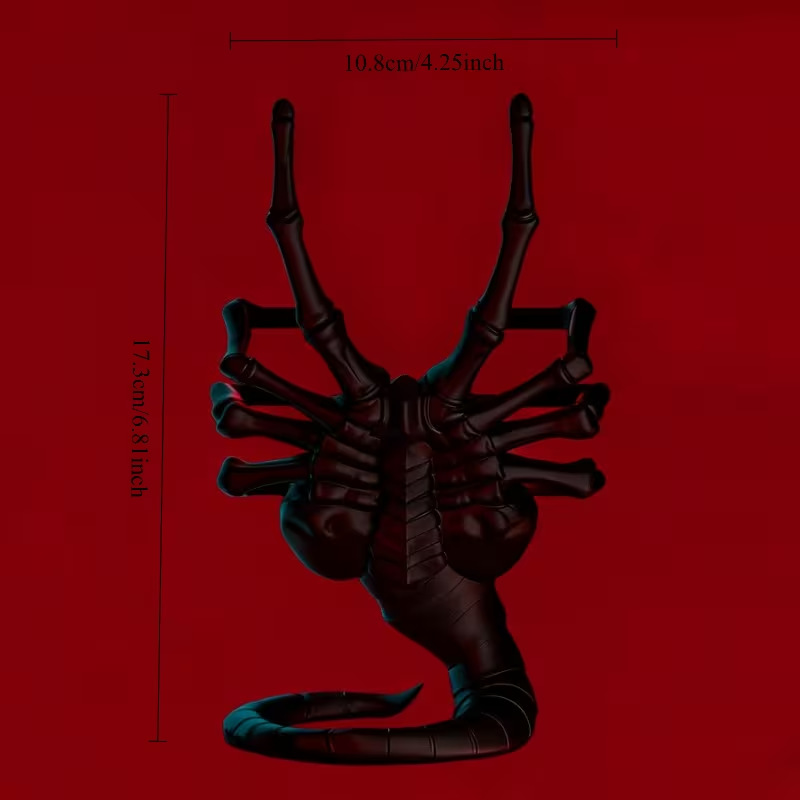 Creative Alien Facehugger Phon - Event Support ulasan dan harga