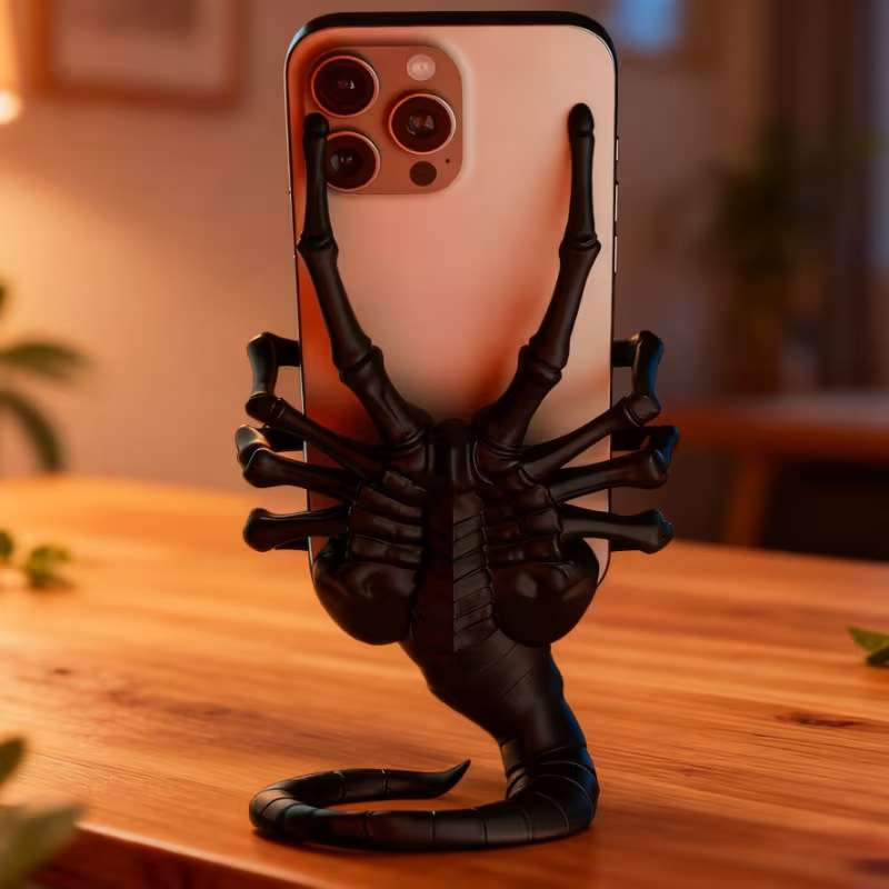 Creative Alien Facehugger Phon - Event Support ulasan dan harga