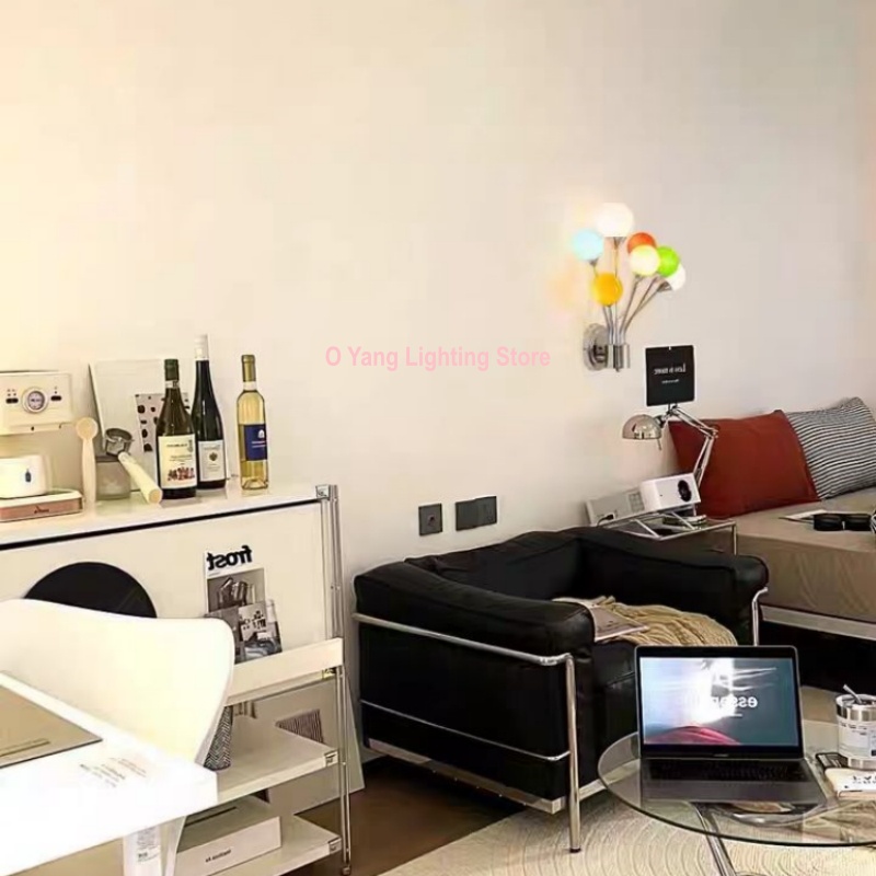 New G9 Creative Rainbow Balloo - Led Balloon Light ulasan dan harga