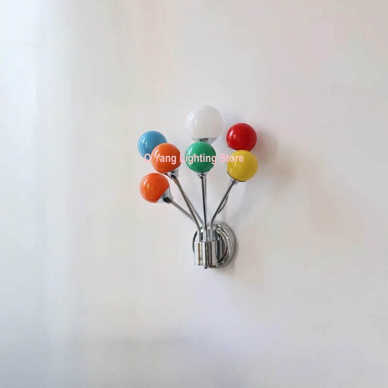New G9 Creative Rainbow Balloo - Led Balloon Light ulasan dan harga