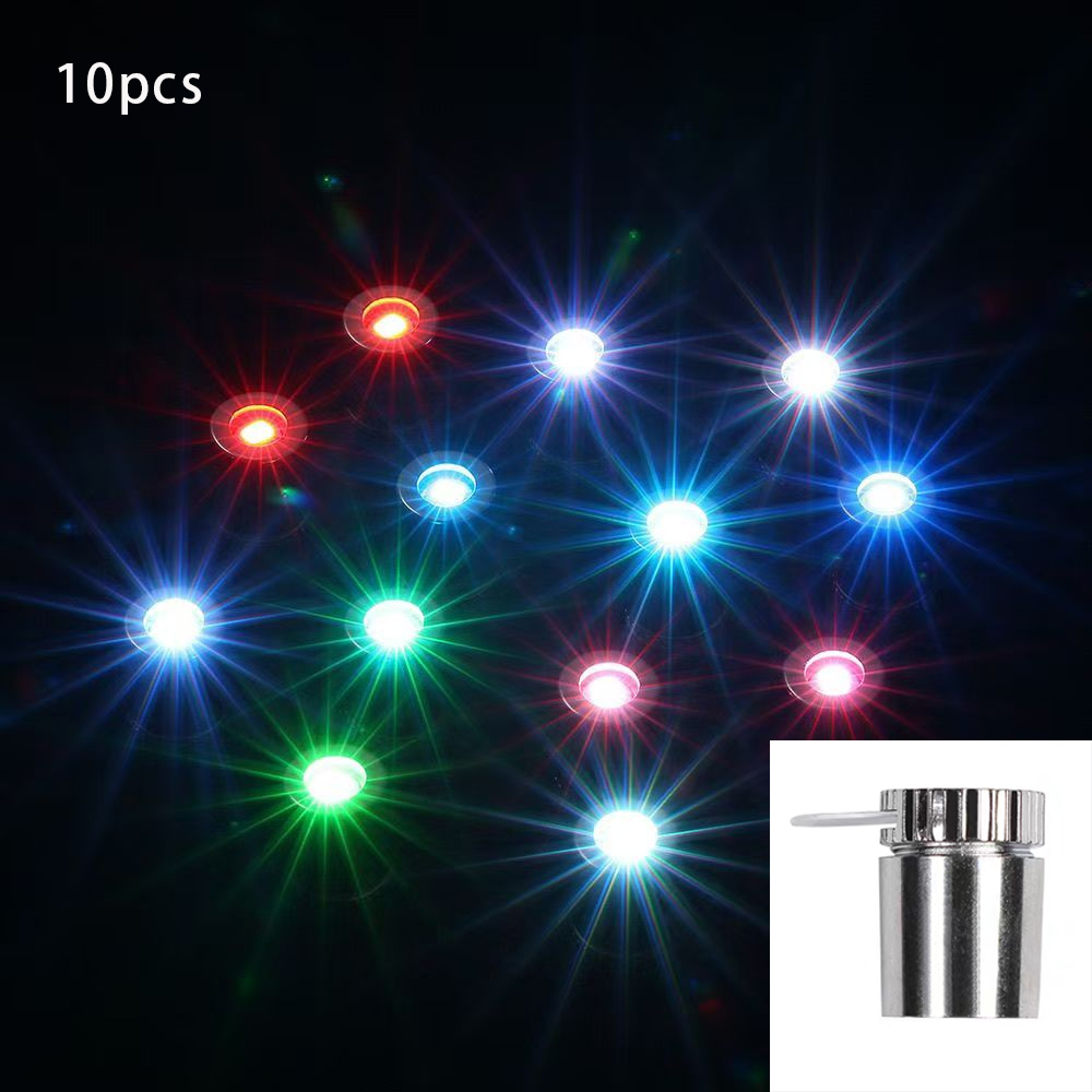 10pcs Miniature Led Lamp Model - Led Balloon Light ulasan dan harga