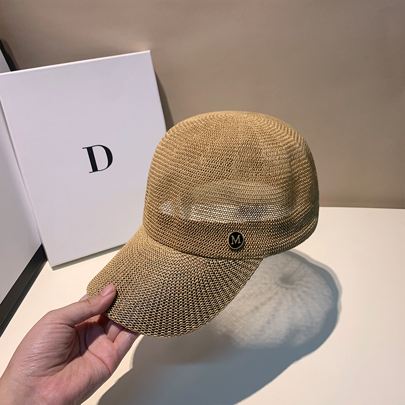 New Men's and Women's Outdoor  - Paper Straw Color ulasan dan harga