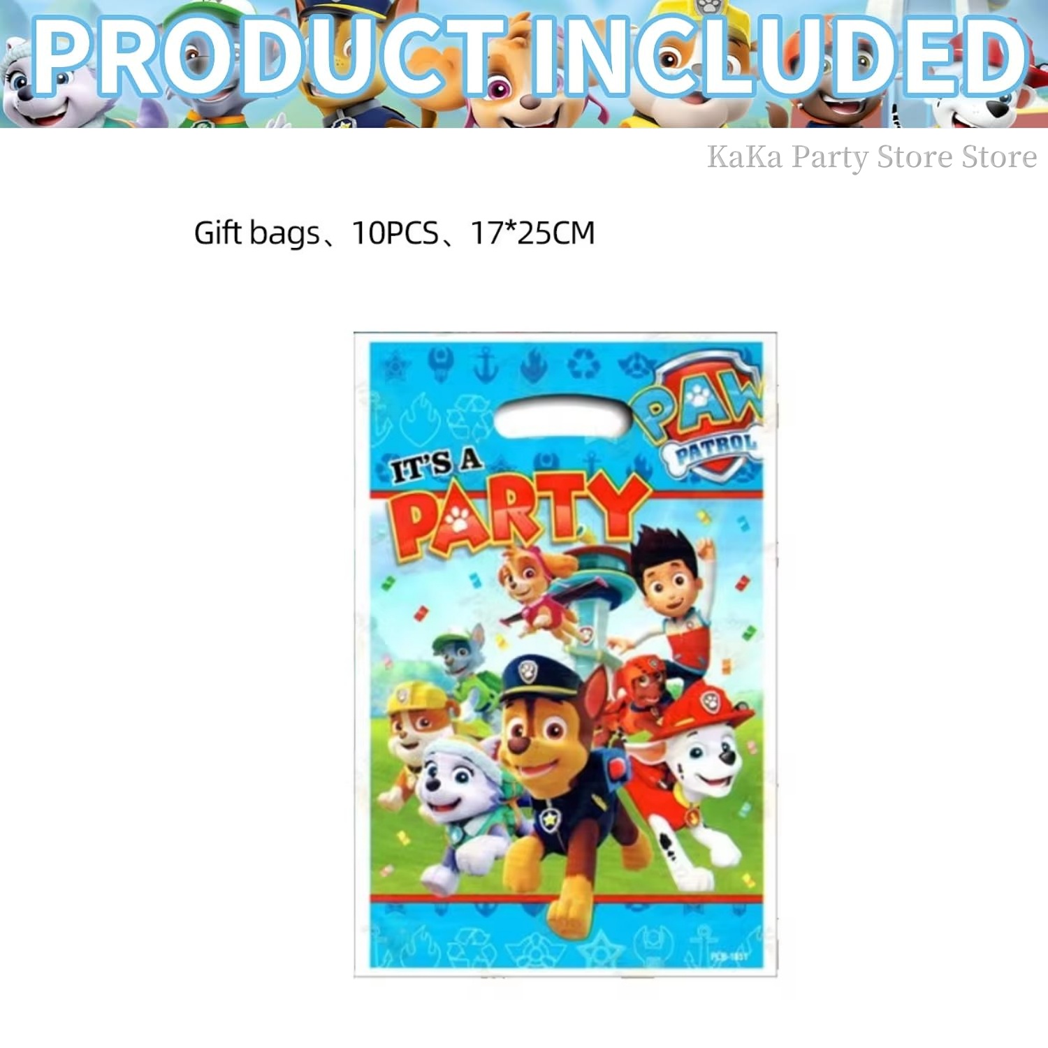 PAW Patrol Birthday Party Deco - Supply Event ulasan dan harga