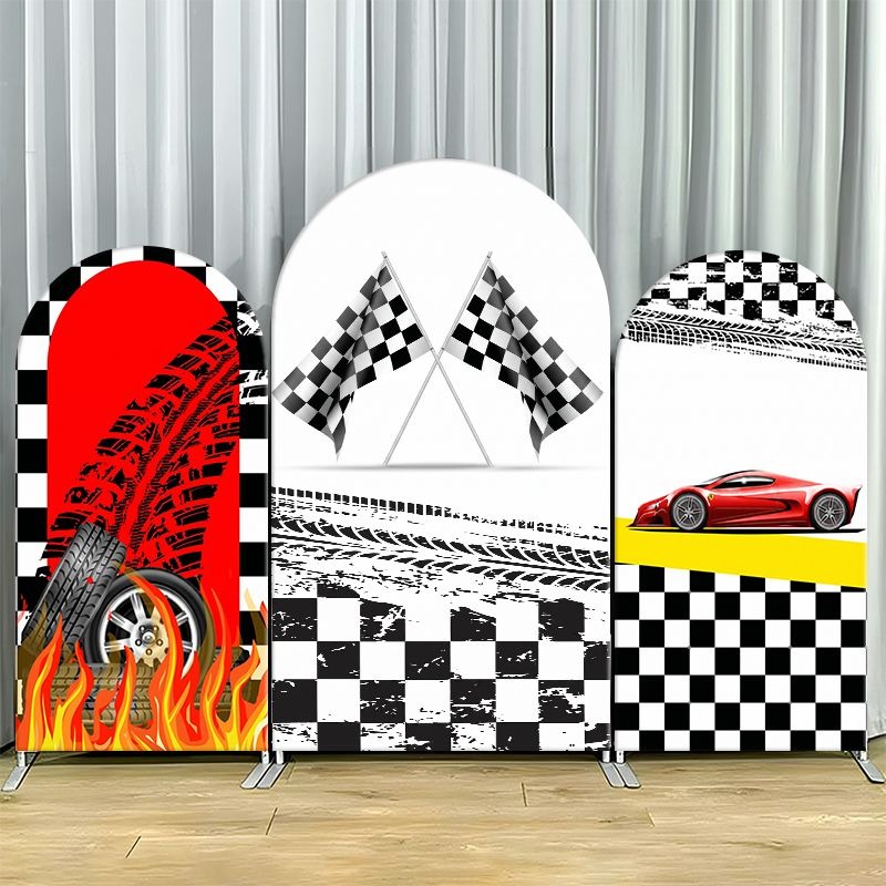 Single Side Arch Backdrop Cove - Event Launch Party ulasan dan harga
