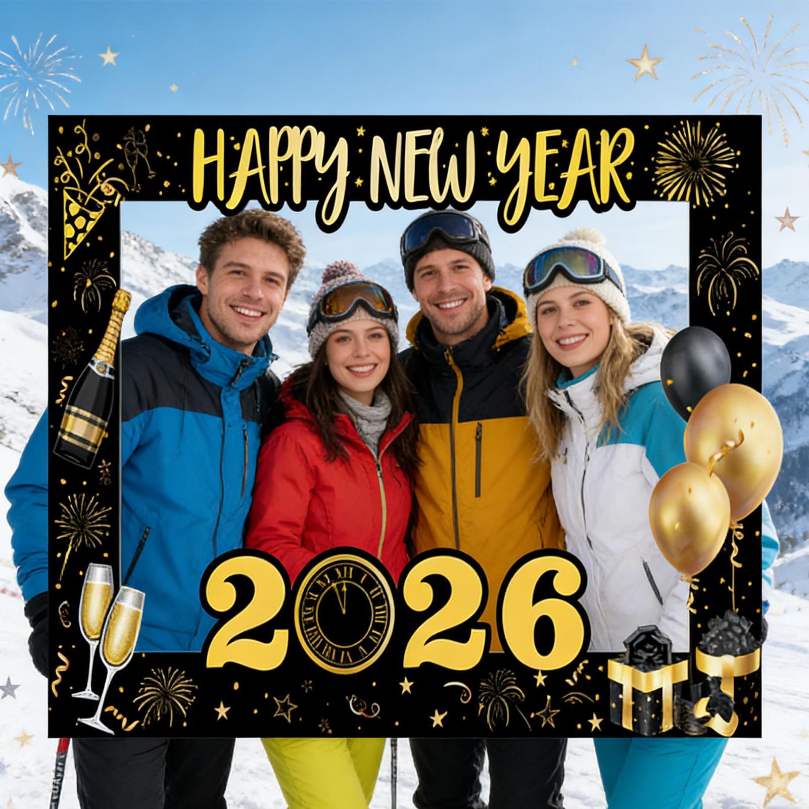 New Years Photo Booth Props Ph - Photo Booth Frame ulasan dan harga