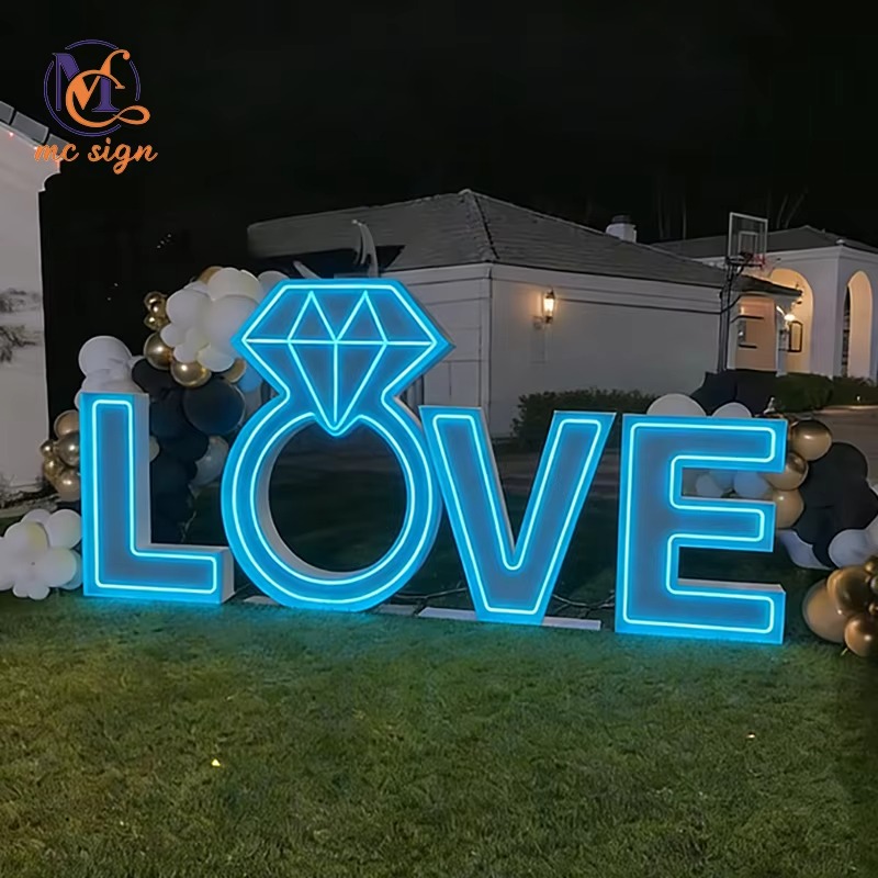 Freestanding LED Sign Board 4f - Event Party Supply Rental ulasan dan harga