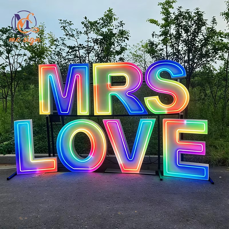 Freestanding LED Sign Board 4f - Event Party Supply Rental ulasan dan harga