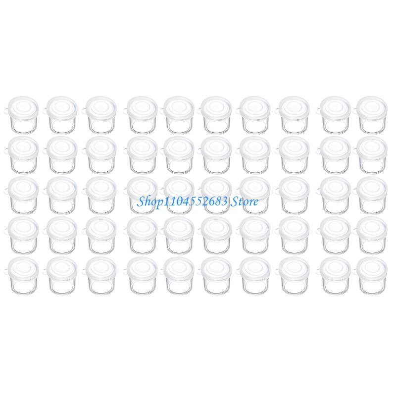 25/50Pcs 10Ml Clear Plastic Pa - Plastic Cup 50Pcs ulasan dan harga