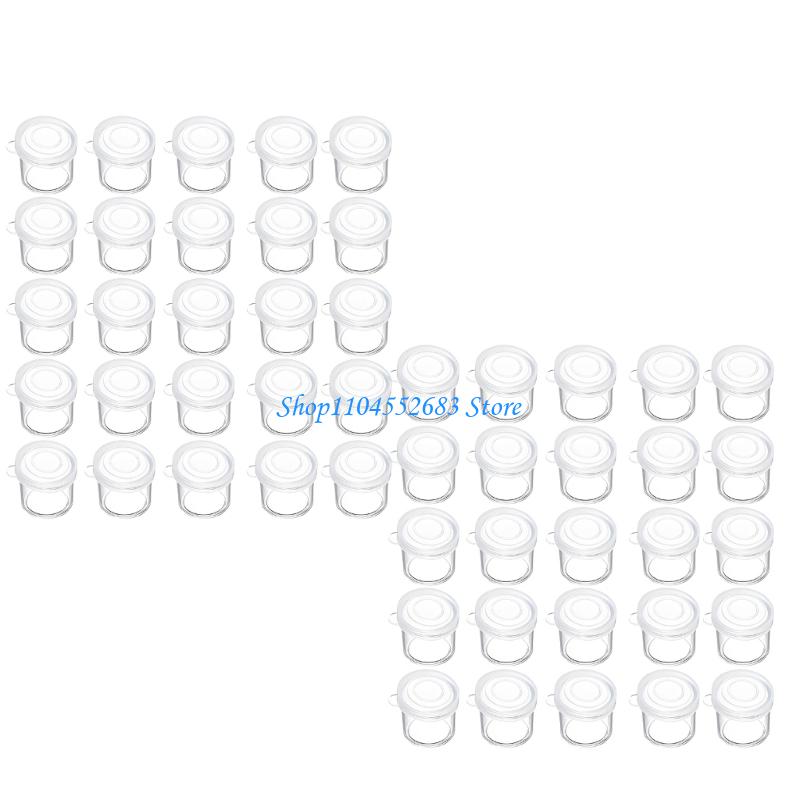 25/50Pcs 10Ml Clear Plastic Pa - Plastic Cup 50Pcs ulasan dan harga