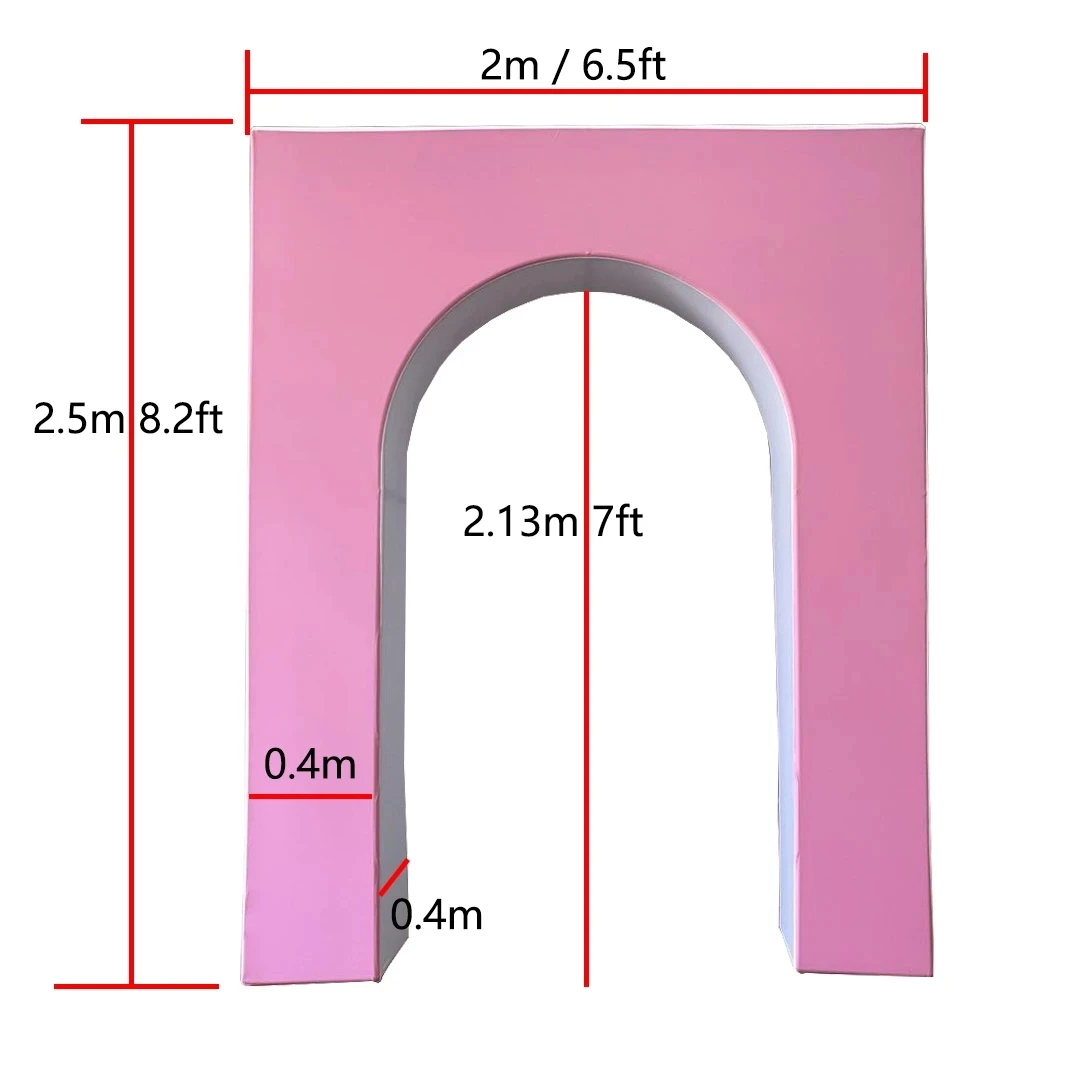 Wedding Party 3D Door Frame Ar - Photo Booth Frame ulasan dan harga