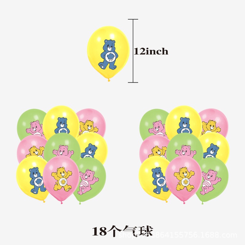 New Cute Cartoon Care Bears Th - Supply Event ulasan dan harga