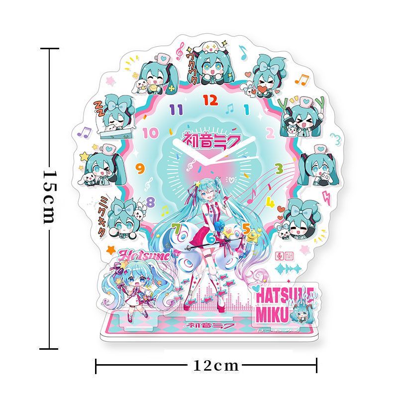 Hatsune Miku Anime Acrylic Clo - Event Support ulasan dan harga