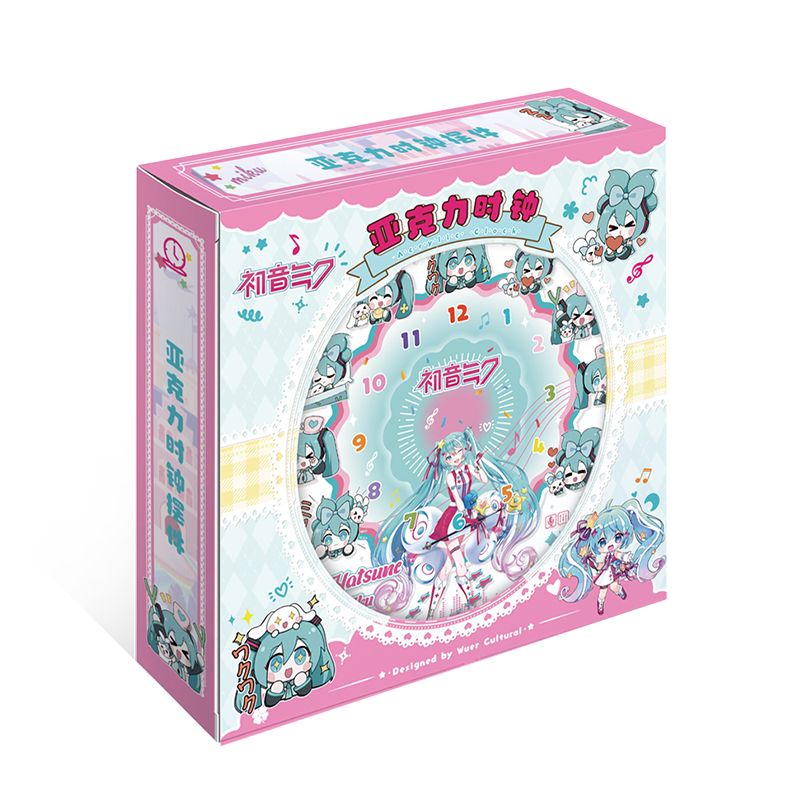 Hatsune Miku Anime Acrylic Clo - Event Support ulasan dan harga