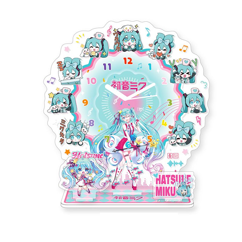 Hatsune Miku Anime Acrylic Clo - Event Support ulasan dan harga