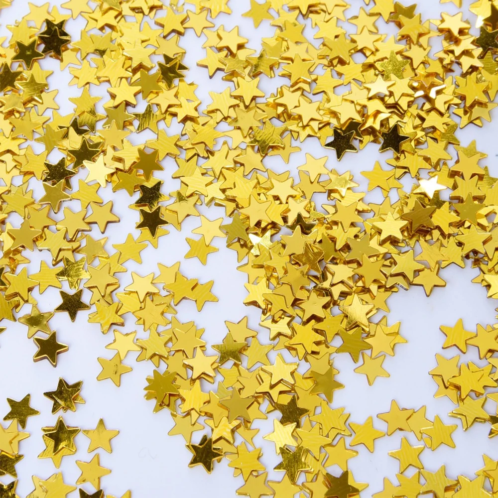 Sequin Star Confetti Birthday  - Confetti Cannon Tube ulasan dan harga