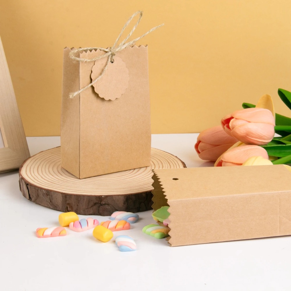 Multi-functional Retro Kraft P - Party Favor Bag ulasan dan harga