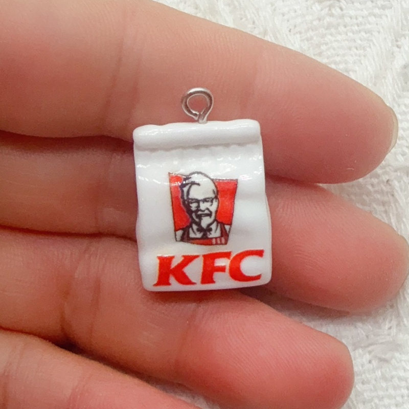 10pcs cartoon resin food bag k - Party Favor Bag ulasan dan harga