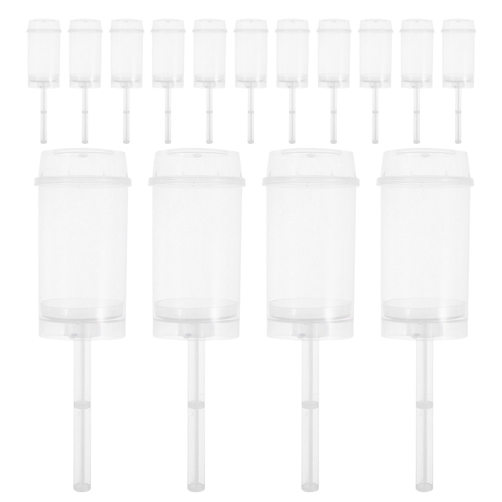50Pcs Cake Pushup Tubes Clear  - Plastic Cup 50Pcs ulasan dan harga