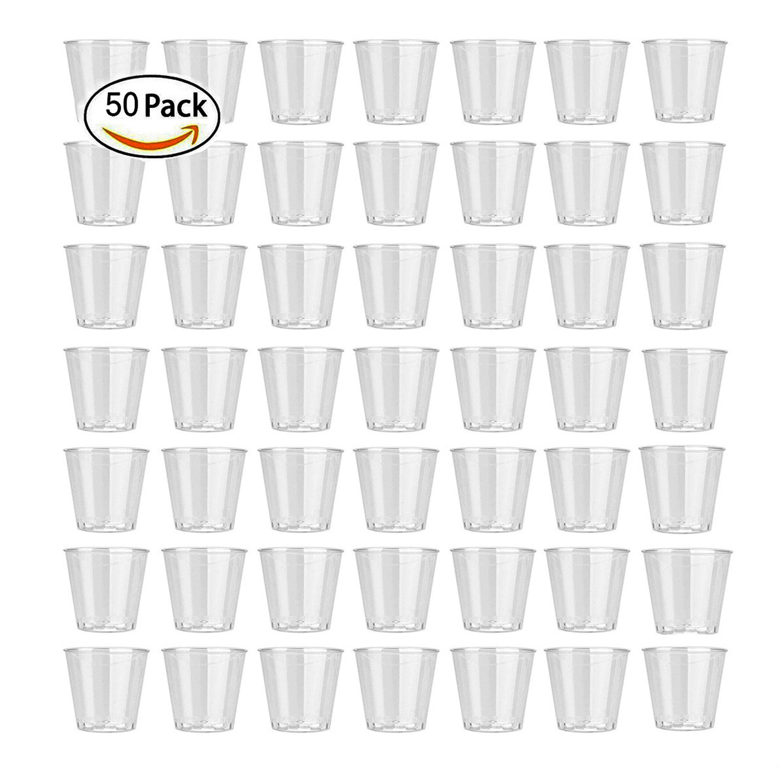 50pcs 30ml New Disposable Clea - Plastic Cup 50Pcs ulasan dan harga