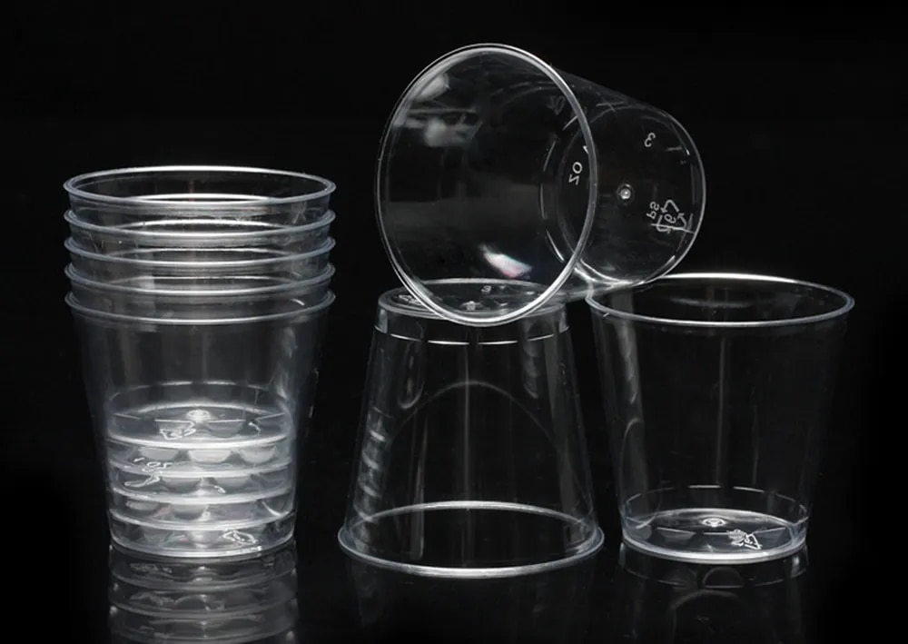50pcs 30ml New Disposable Clea - Plastic Cup 50Pcs ulasan dan harga