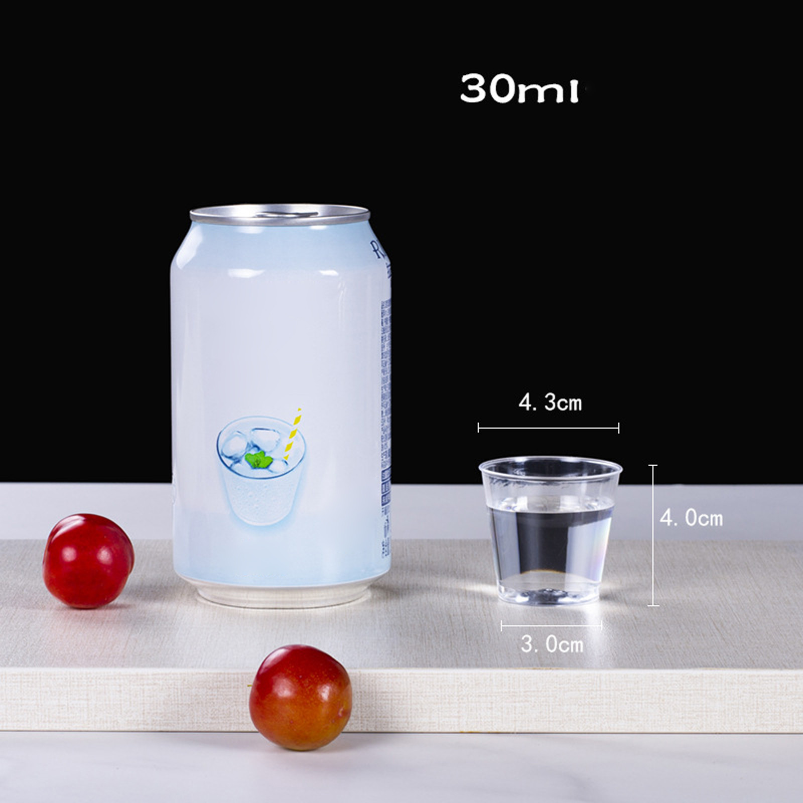 50pcs 30ml New Disposable Clea - Plastic Cup 50Pcs ulasan dan harga