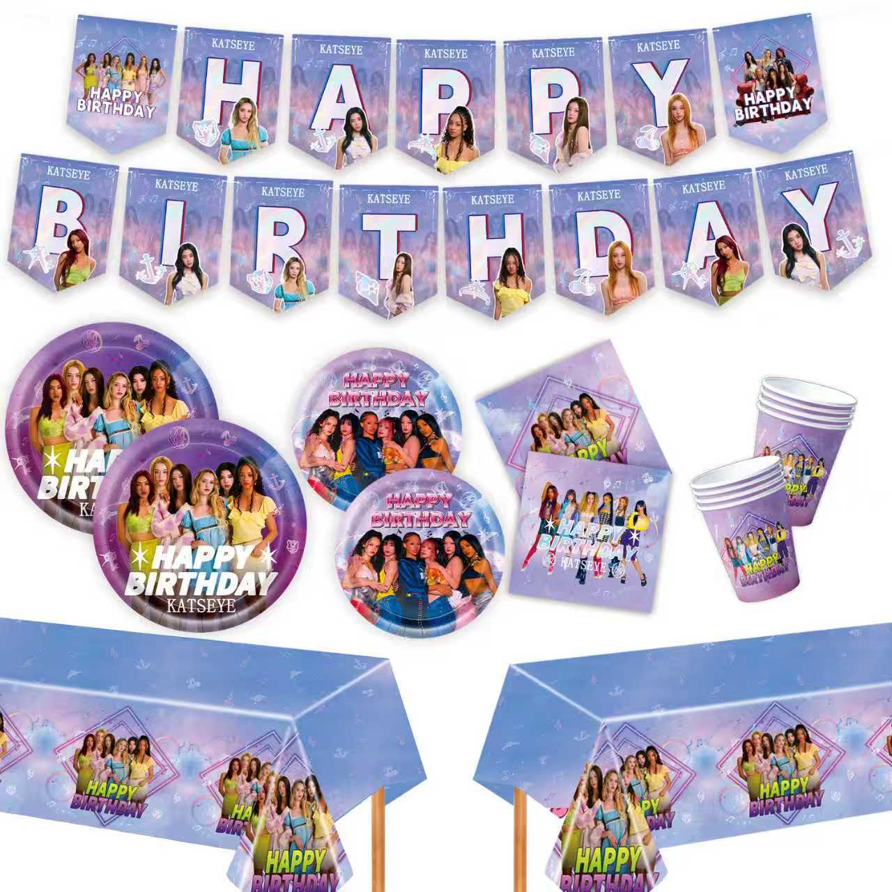 K&Katseye Idol Birthday Party  - Led Balloon Light ulasan dan harga