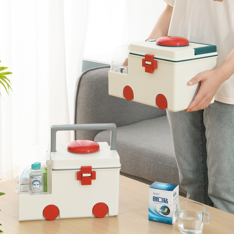 New Plastic Ambulance Medicine - Napkin Folding Set ulasan dan harga