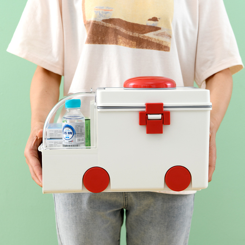 New Plastic Ambulance Medicine - Napkin Folding Set ulasan dan harga