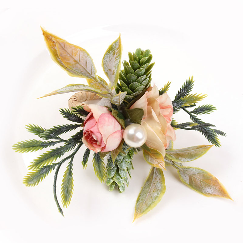 Napkin Rings Holder Rose & Pin - Party Event Supplier ulasan dan harga