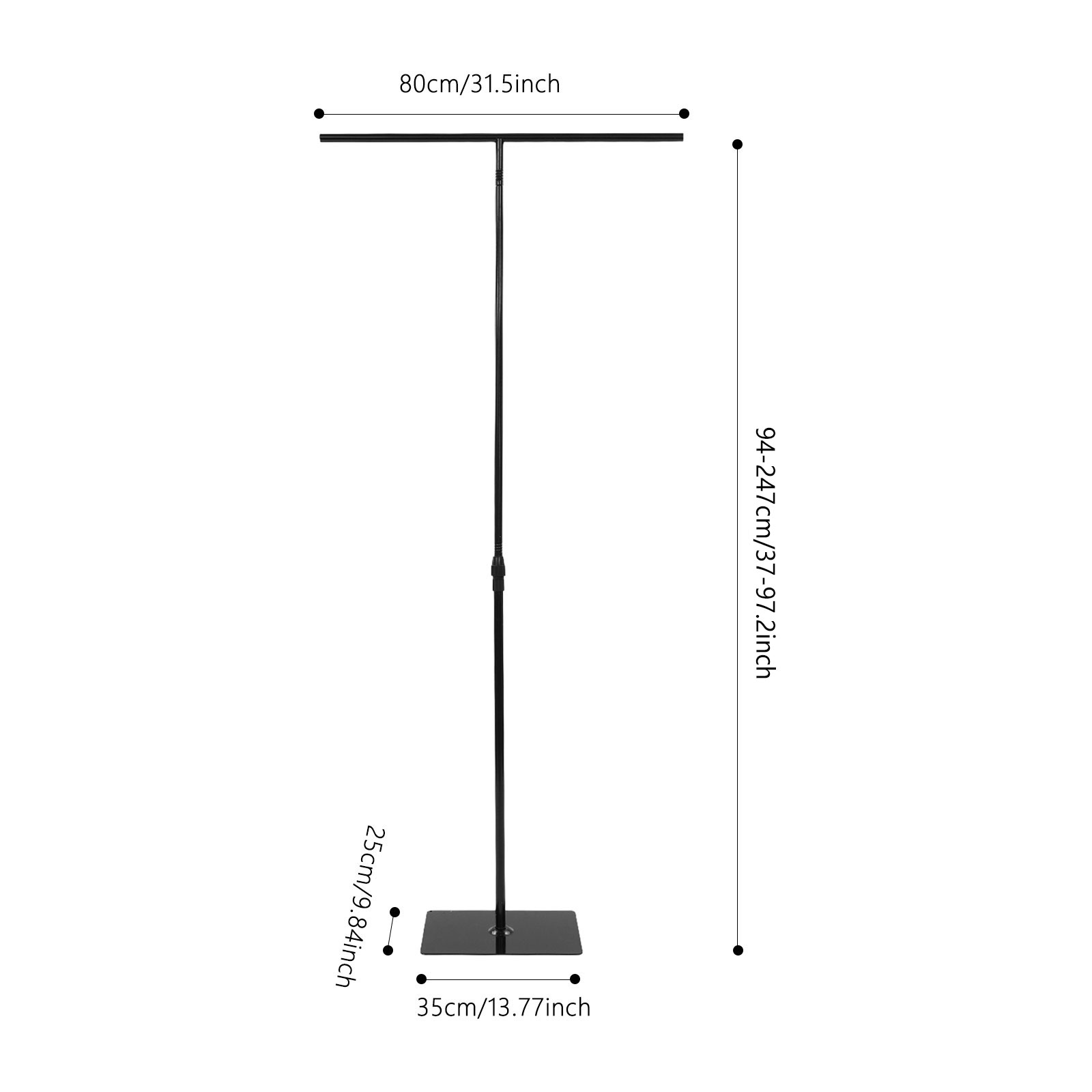 2PCS Wedding Backdrop Stands B - Photo Booth Frame ulasan dan harga
