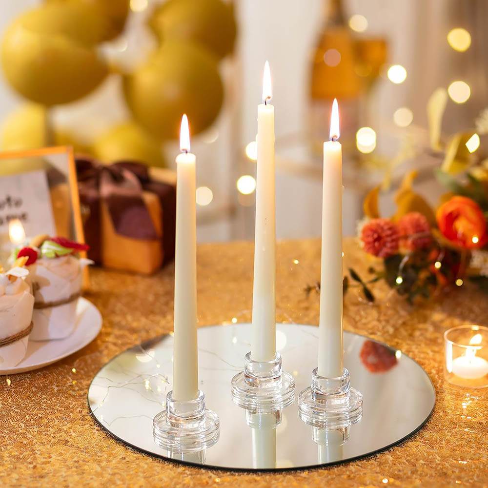 Candlestick Holders Clear Shor - Centerpiece Stick ulasan dan harga
