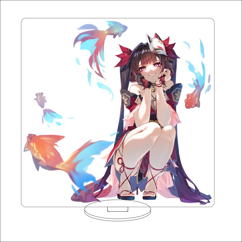 16CM Game Anime Honkai: Star R - Event Support ulasan dan harga