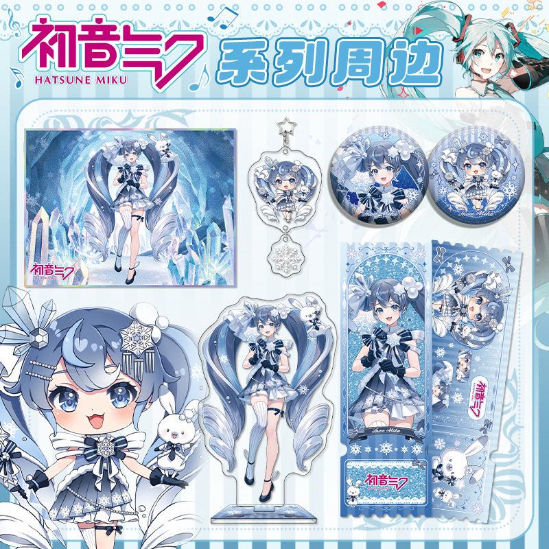 Snow Miku Future Series Acryli - Event Support ulasan dan harga