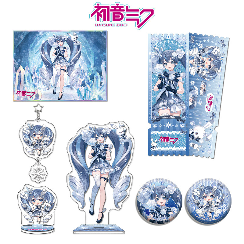 Snow Miku Future Series Acryli - Event Support ulasan dan harga
