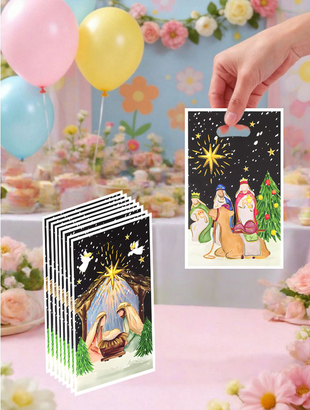 20Pcs/40Pcs Christening-Themed - Party Event Supply Store ulasan dan harga