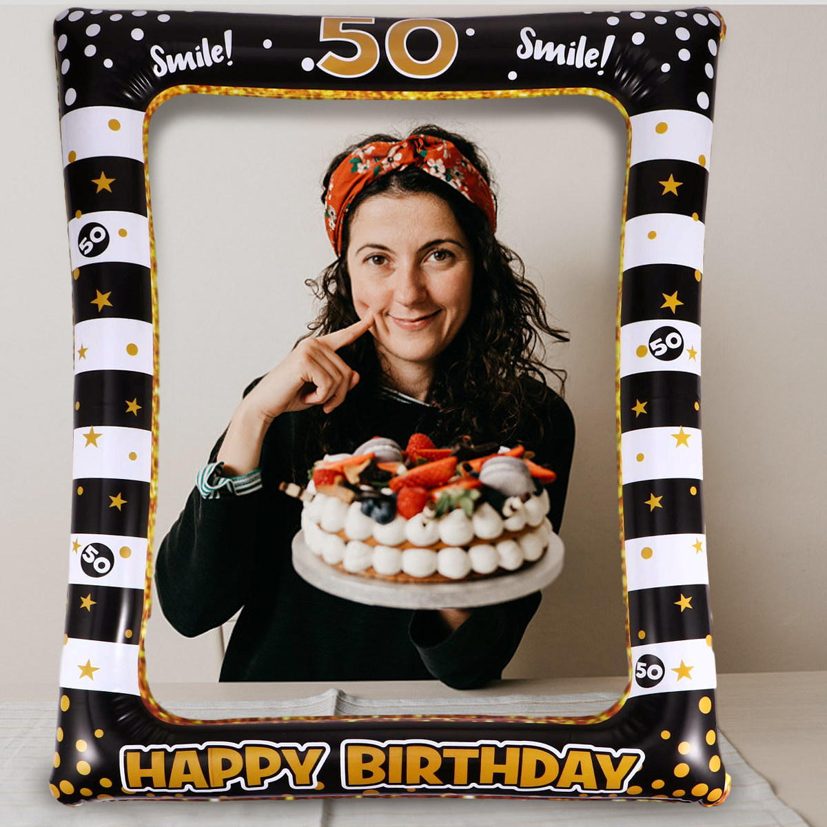 Birthday Party Photo Booth Fra - Photo Booth Frame ulasan dan harga