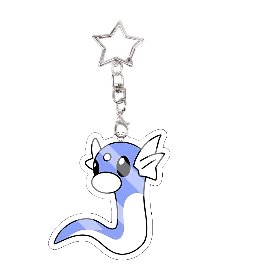 Slowpoke Garchomp Acrylic Keyc - Supply Event ulasan dan harga