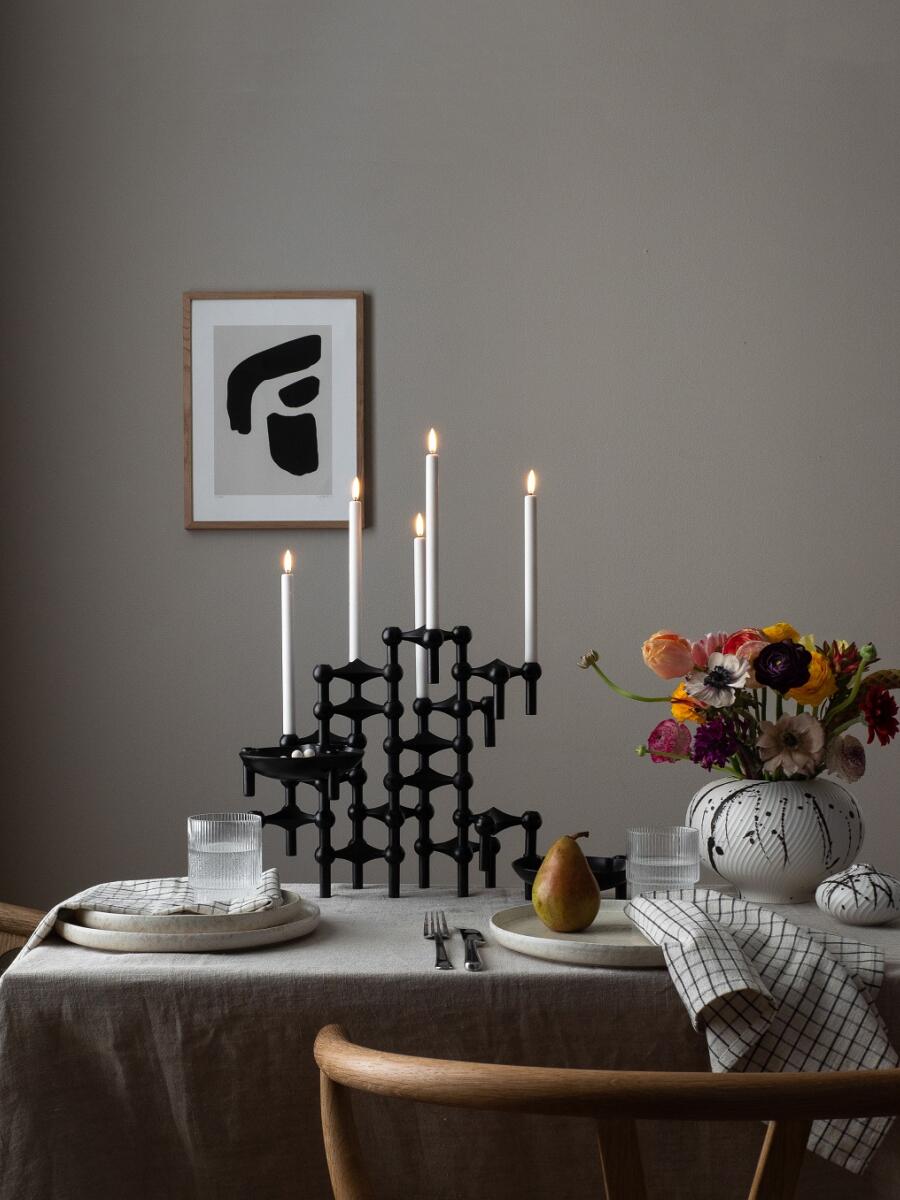 Metal Molecular Structure Cand - Centerpiece Stick ulasan dan harga